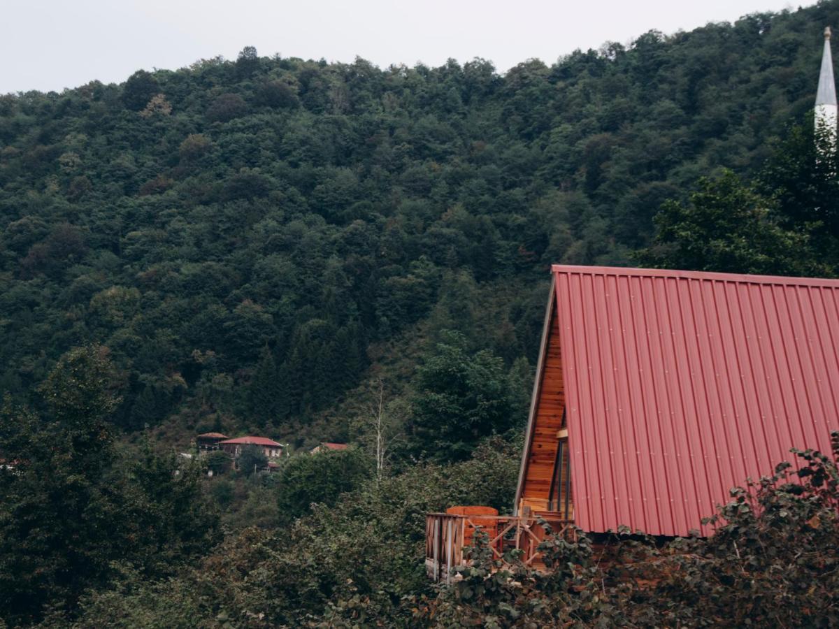 Aparthotel Gafulluk Bungalov à Araklı Extérieur photo