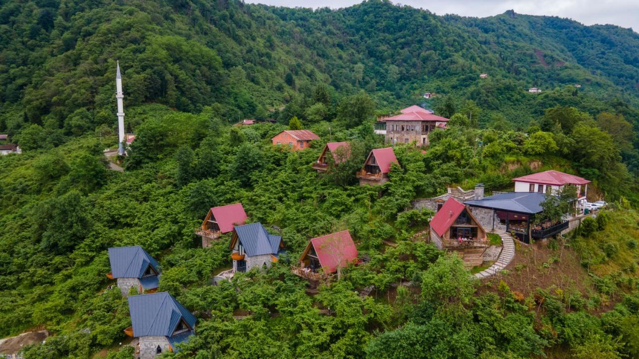 Aparthotel Gafulluk Bungalov à Araklı Extérieur photo