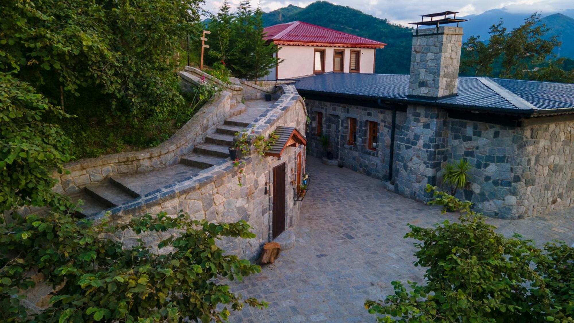 Aparthotel Gafulluk Bungalov à Araklı Extérieur photo