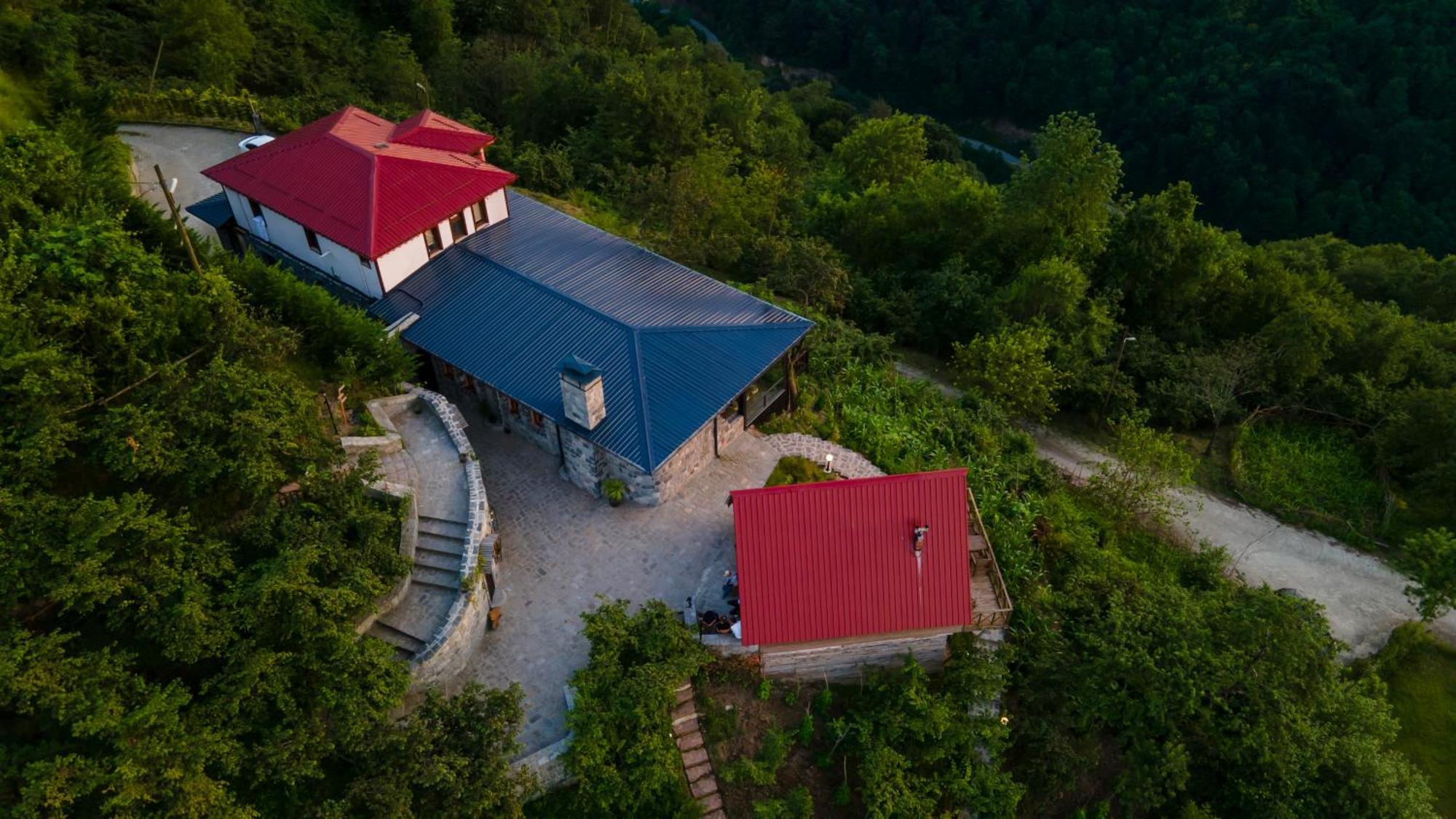 Aparthotel Gafulluk Bungalov à Araklı Extérieur photo