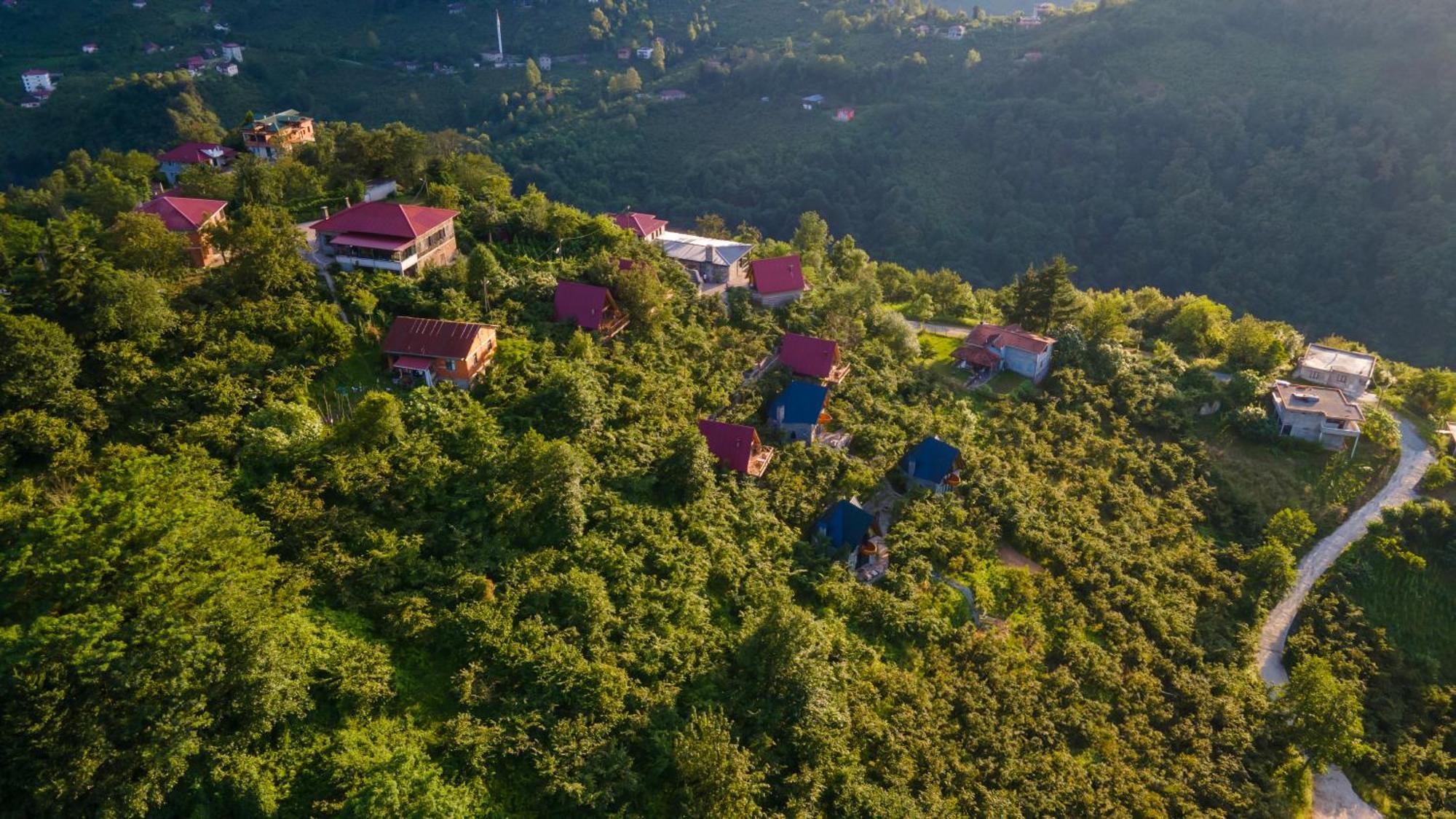 Aparthotel Gafulluk Bungalov à Araklı Extérieur photo