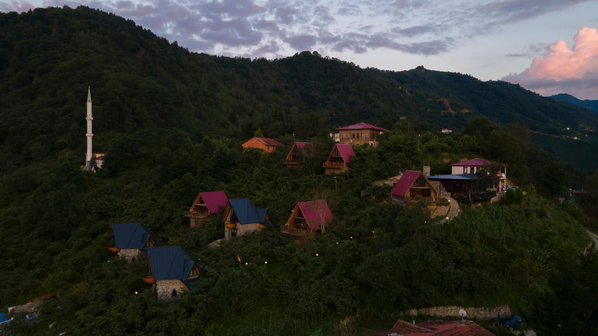 Aparthotel Gafulluk Bungalov à Araklı Extérieur photo