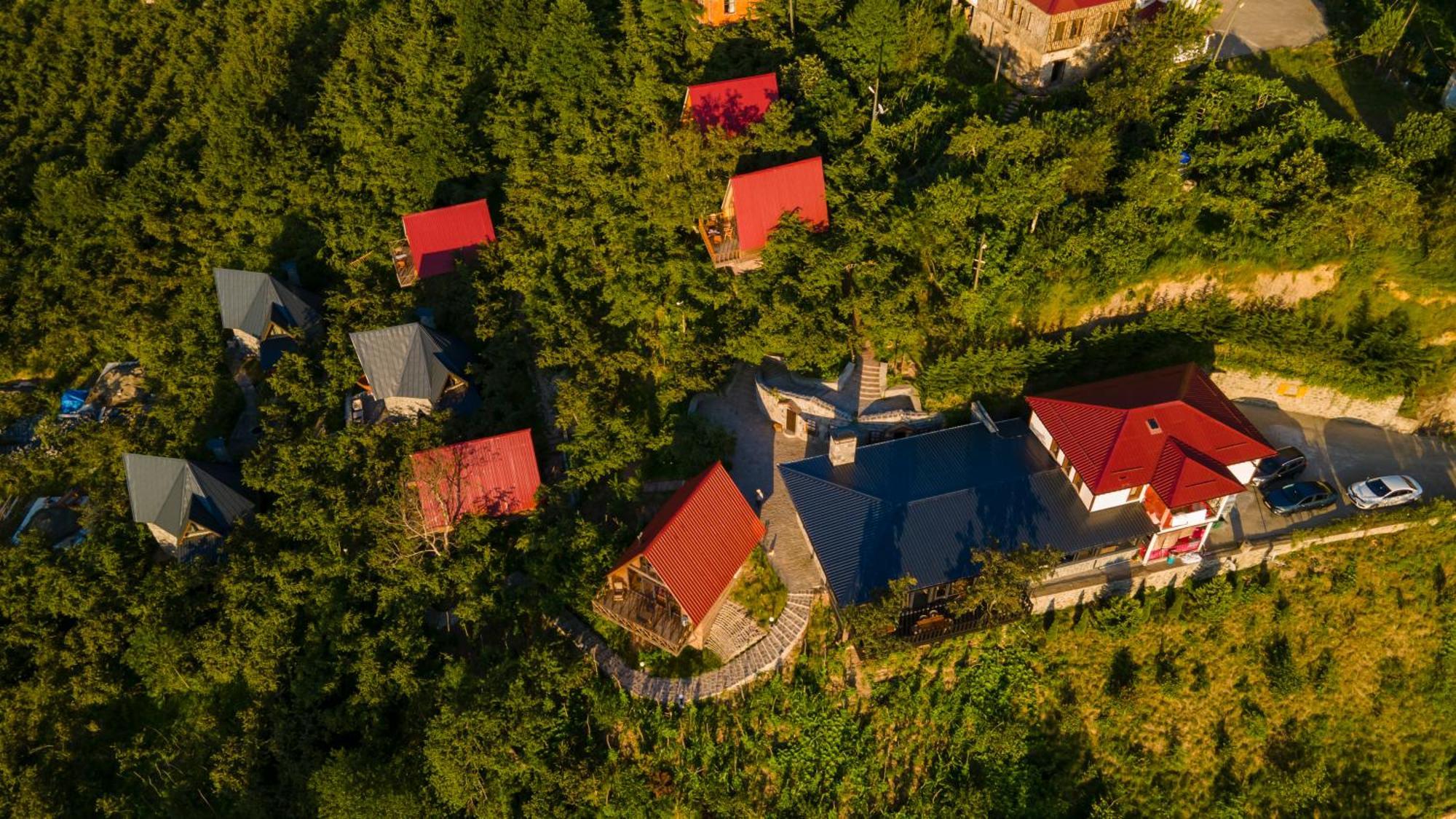 Aparthotel Gafulluk Bungalov à Araklı Extérieur photo