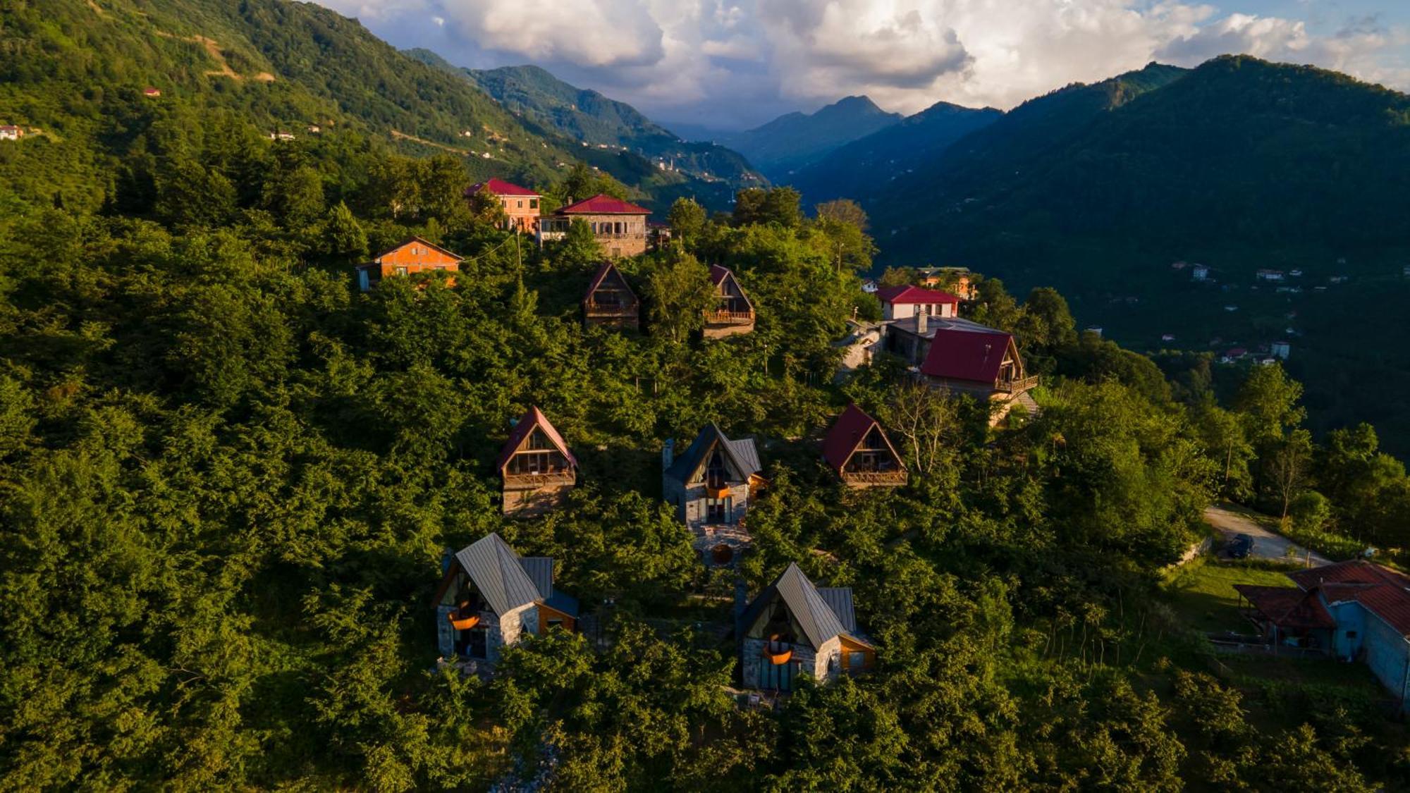 Aparthotel Gafulluk Bungalov à Araklı Extérieur photo