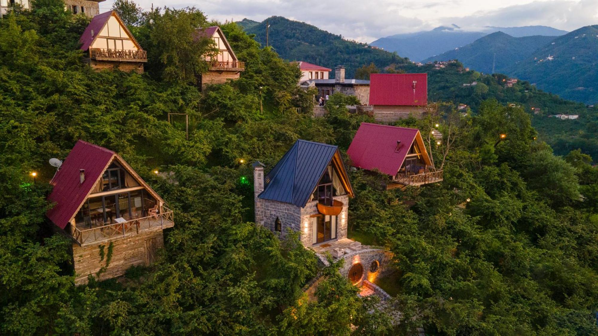 Aparthotel Gafulluk Bungalov à Araklı Extérieur photo